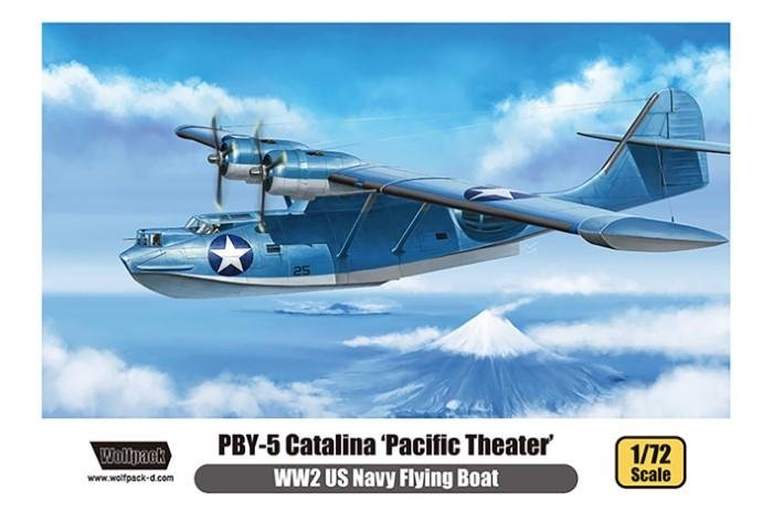 アカデミー 1/72 USN PBY-5A カタリナ飛行艇 バトルオブミッドウェー 